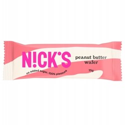 Wafelek z masłem orzechowym Nick's, 35g