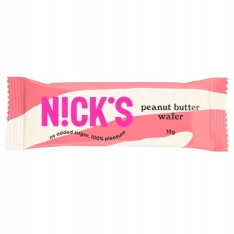 Wafelek z masłem orzechowym Nick's, 35g