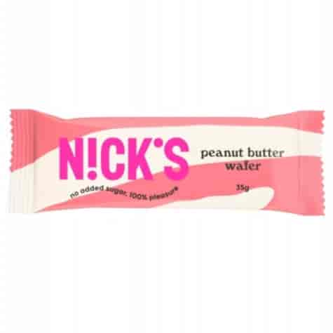 Wafelek z masłem orzechowym Nick's, 35g