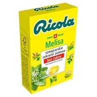 Cukierki ziołowe melisa RICOLA, 27,5g