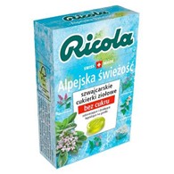 Cukierki ziołowe alpejska świeżość RICOLA, 27,5g