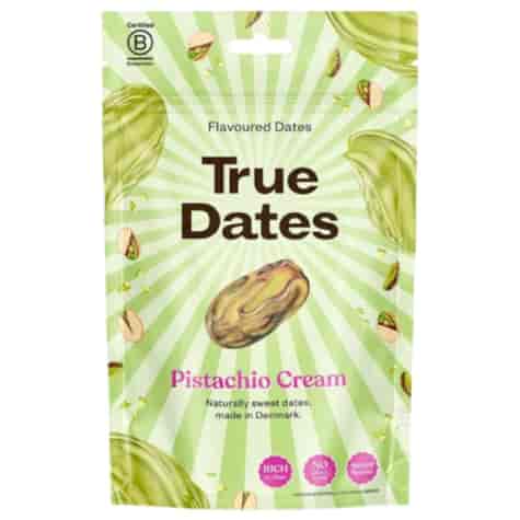 Daktyle bez pestek z kremem pistacjowym True Dates, 100g