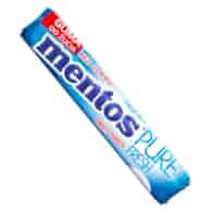 Guma do żucia Mentos Pure Fresh Mięta, bez cukru, 15,5g