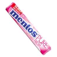 Guma do żucia Mentos Pure Fresh Wieloowocowe, bez cukru 15,5g