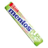 Guma do żucia Mentos Pure Fresh Limonka, bez cukru 15,5g