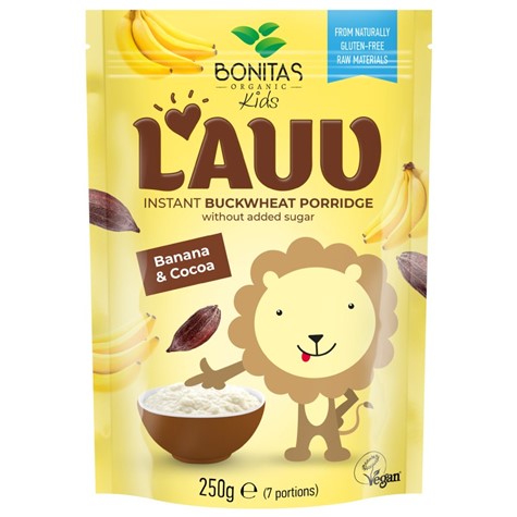 Kaszka gryczana z bananem i kakao BIO Bonitas, 250g