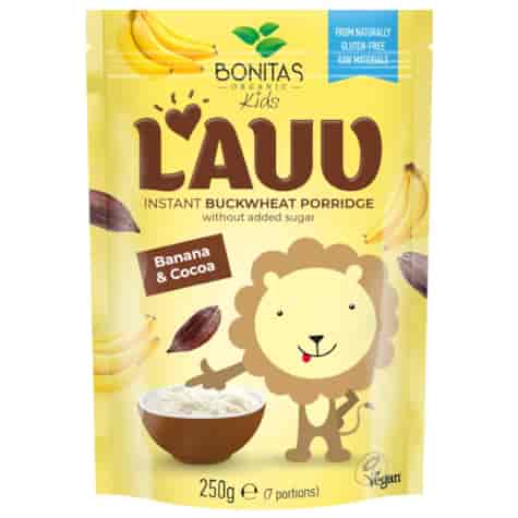 Kaszka gryczana z bananem i kakao BIO Bonitas, 250g