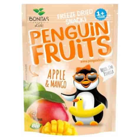 Liofilizowane owoce jabłko - mango BIO Bonitas Organic kids, 15g