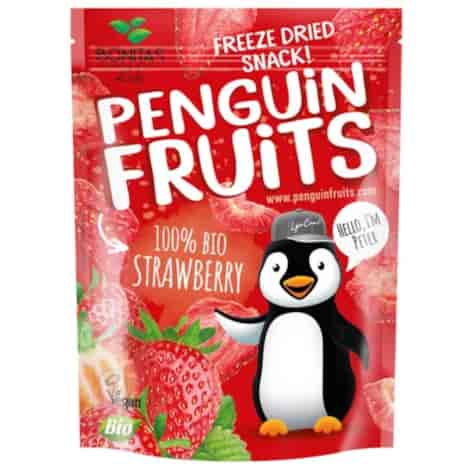 Liofilizowana truskawka BIO Bonitas Organic kids, 10g