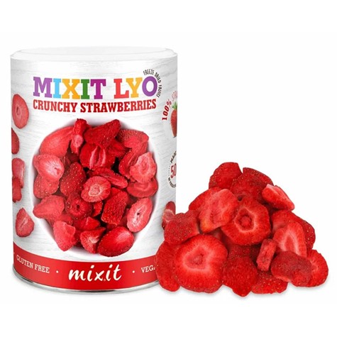 Liofilizowana  Chrupiąca truskawka  Mixit, 50g