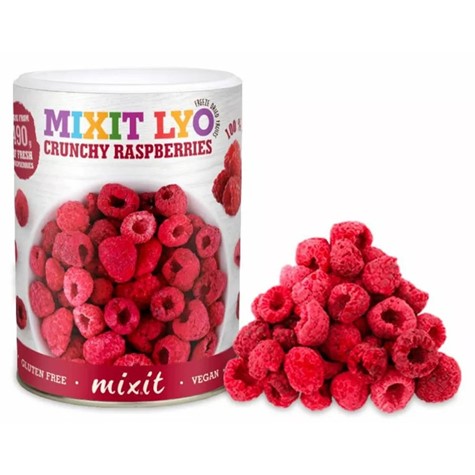 Liofilizowana  Chrupiąca malina  Mixit, 70g