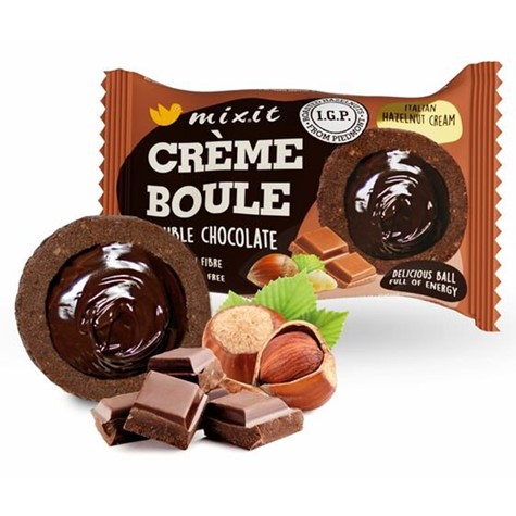 Kulki z podwójną czekoladą  Crème Boule - Double Chocolate  Mixit, 30g