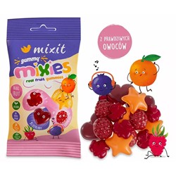 Żelki owocowe Mixies - Mixit, 35g