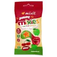 Owocowe Mixies - naturalne żelki o smaku jabłka i czereśni Mixit, 35g