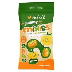 Owocowe Mixies - naturalne żelki o smaku Yuzu Mixit, 35g