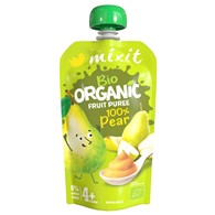 Mus owocowy o smaku gruszki BIO Mixit, 100g