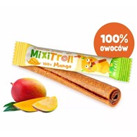 Owocowa rolka MixiTroll - 100% Mango Mixit, 20g