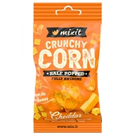 Crunchy corn do kieszeni - Cheddar Mixit, 40g