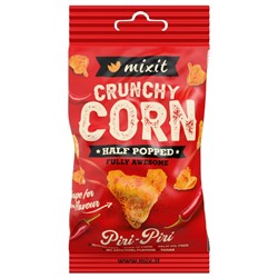 Crunchy corn do kieszeni - Piri Piri Mixit, 40g