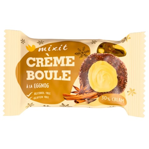 Kulki  Crème Boule - à la ajerkoniak  Mixit, 30g
