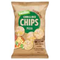 Chipsy kukurydziano-ryżowe - pizza Benlian 50g