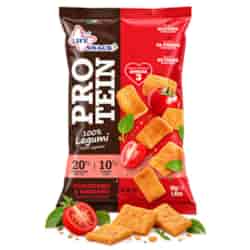 Przekąska proteinowa z pomidorem i oregano LIFE PROTEIN, 40g