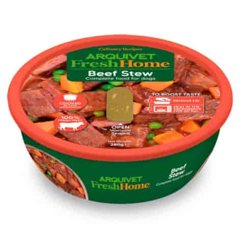 Gulasz wołowy ARQUIVET FRESH HOME, 280g