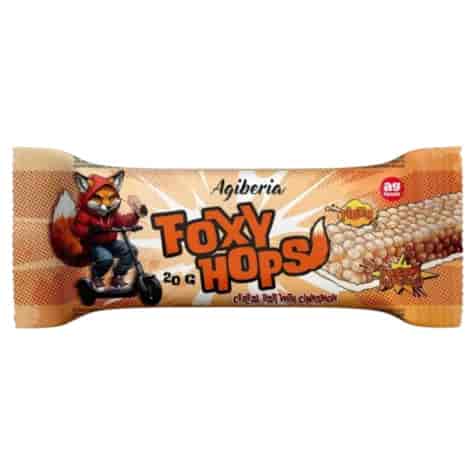 Baton Foxy Hops o smaku cynamonowym Agiberia, 20 g