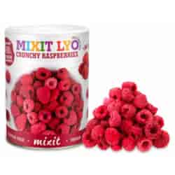 Liofilizowana  Chrupiąca malina  Mixit, 70g