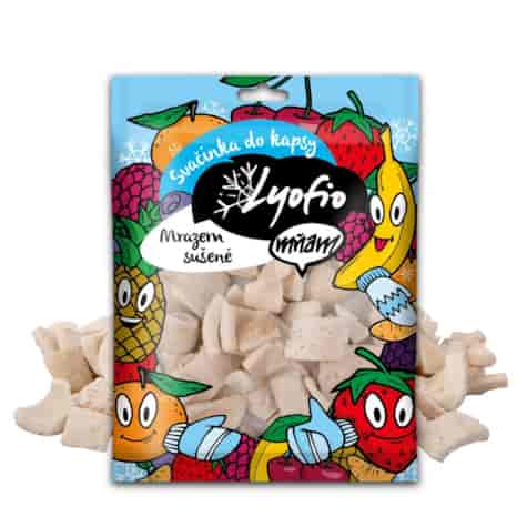 Liofilizowany kokos płatki, 20 g