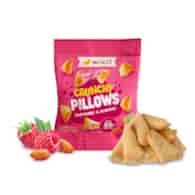 Chrupiące poduszki zbożowe do kieszeni - Maliny & migdały Mixit, 30 g