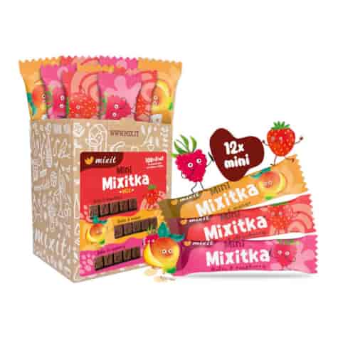 MiniMixitki Mix – Truskawka, mango, malina Mixit, 324g