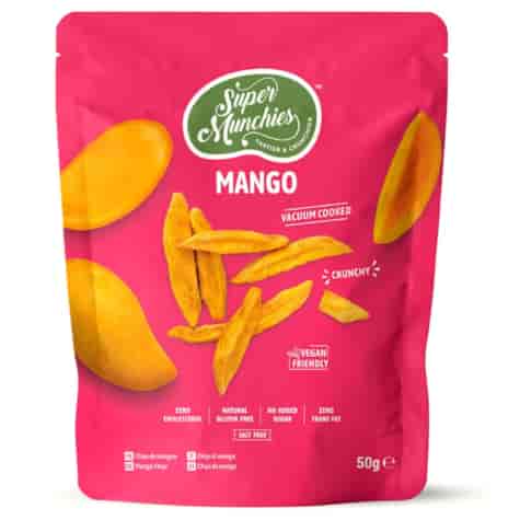 Chipsy z mango Super Munchies, 50g