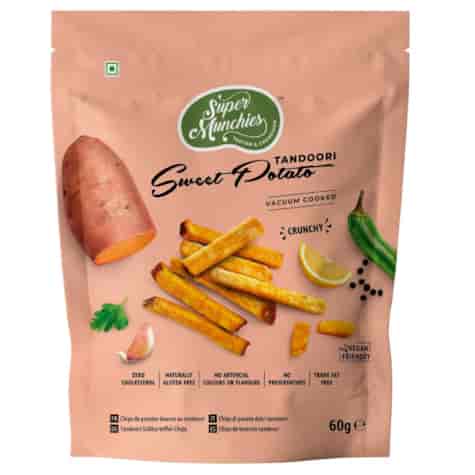 Chipsy z batatów Tandoori Super Munchies, 60g
