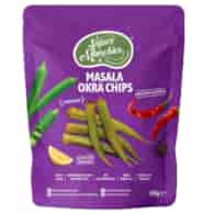 Chipsy z okry o smaku Masala Super Munchies, 30g