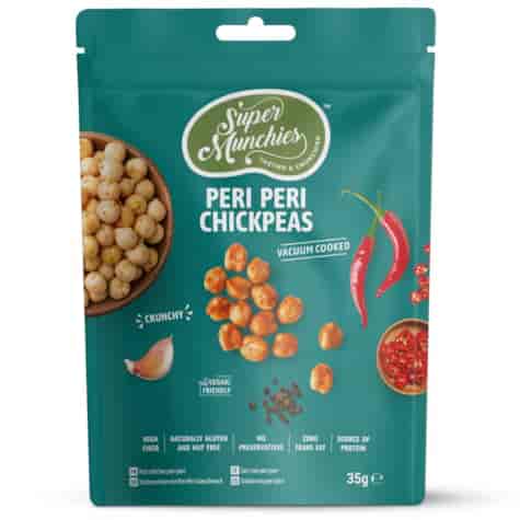 Chipsy z ciecierzycy PERI PERI Super Munchies, 35g