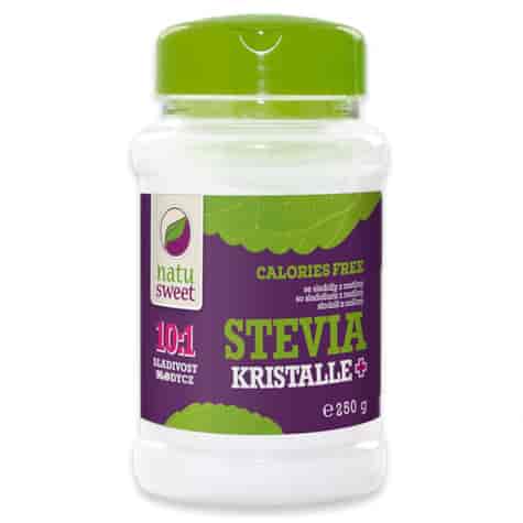 Stewia w kryształkach 10:1 Natusweet 250g