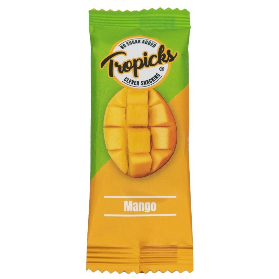Batonik mango-tropicks - zdrowe słodycze